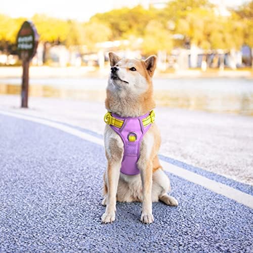 PHOEPET No Pull Dog Harness, Unique Colors Reflective Adjustable Dog Vest - Image 3