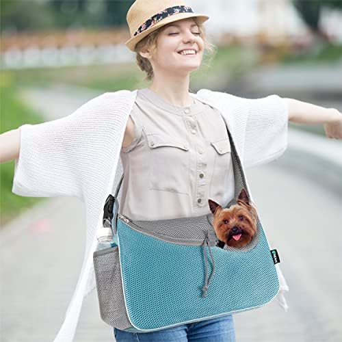 PetAmi Dog Sling Carrier for Small Dogs, Hands Free Crossbody Carrier - Image 5