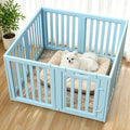 Dog Playpen Indoor, Puppy Playpen, 8 Panels by LoveTail
