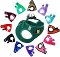 EcoBark Extra Small Dog Harness, Step in Vest, Forest Green, XS Dogs by EcoBark