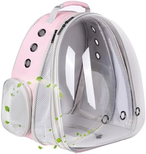 Large Cat Backpack Carrier, Front Extension by halinfer