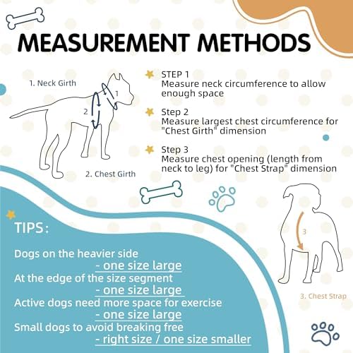 XS Dog Harness, Adjustable Step-in Design, Heavy Duty, Easy Walk, - Image 2