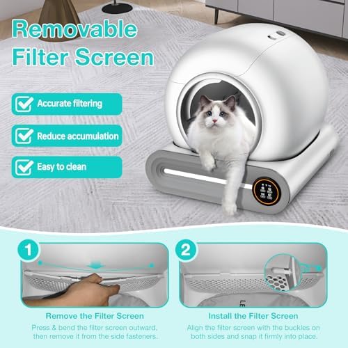 Cat Litter Filter Replacement Part - Image 5