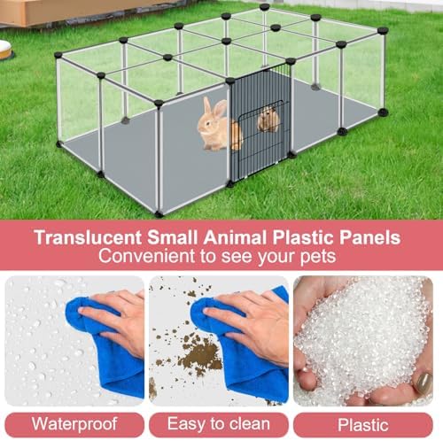 VISCOO 20 Panels Small Animals Playpen - Image 6