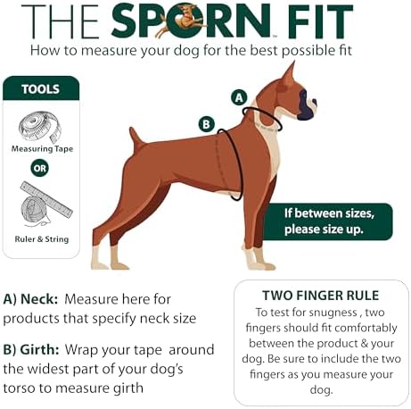 Sporn No Pull Dog Harness, Durable Nylon Mesh Harness - Image 4