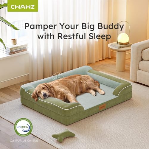 CWAWZ Extra Large Dog Bed, Orthopedic Dog Bed - Image 5