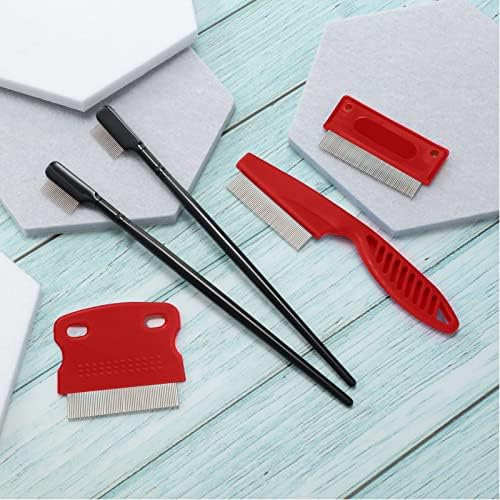 Boao 5 Pcs Dog Eye Comb Tear Stain Remover Grooming - Image 7
