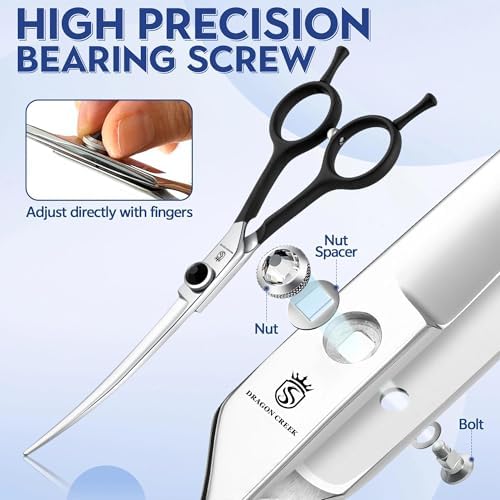 Dragon Creek Curved Dog Scissors - Image 2