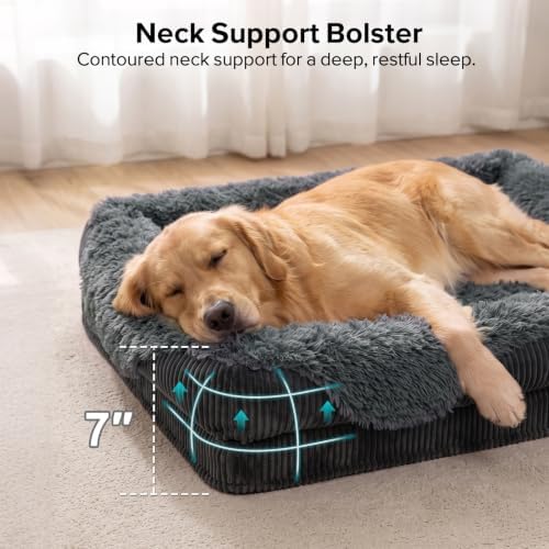 GASUR Orthopedic Dog Bed for Medium Sized Dog, Washable Dog Couch Beds - Image 4
