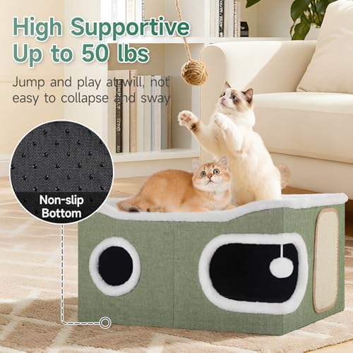 Shikha Extra Large Cat House Bed - Image 4