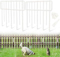 Blingluck Animal Barrier Fence, Rustproof Metal Wire Garden Edging Border by Blingluck