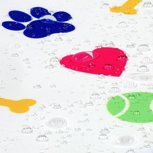 Plum Hill Waterproof Dog Grooming Apron, Groomer Apparel, Pet Washing Smocks - Image 3