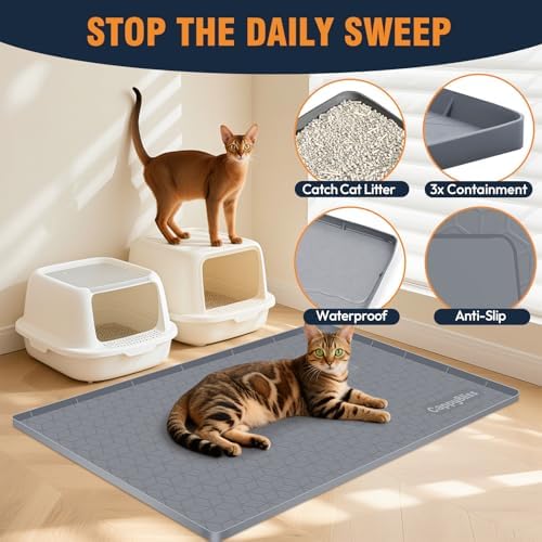 Cat Litter Mat, Litter Trapping - Image 2