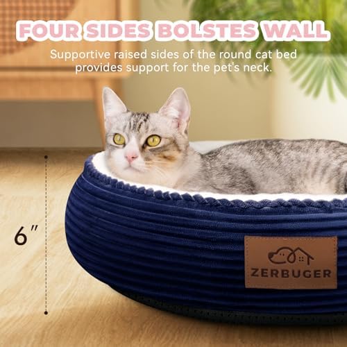 Zerbuger 20in Washable Cat Beds - Image 4