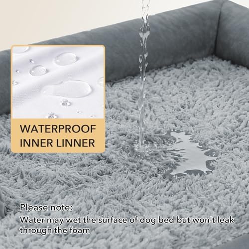 Waterproof Orthopedic Dog Bed for Medium Dogs - Image 3