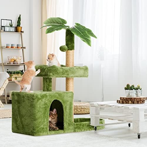 31.5inch Small Cat Tree Tower Condo - Image 7