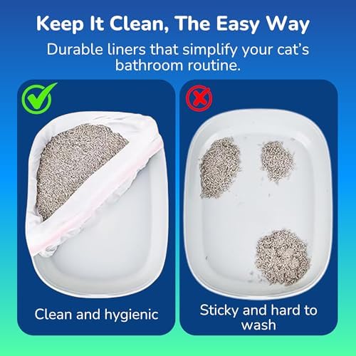 Pet N Pet Cat Litter Box Liners, Drawstring Bags Extra Large Fit - Image 6