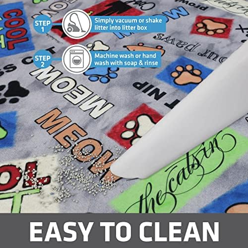 Drymate Cat Litter Box Mat, Litter Trapping Mat - Image 5