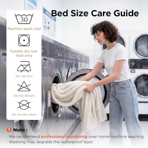 Bedsure ComfyFleece® Waterproof Blanket - Image 6