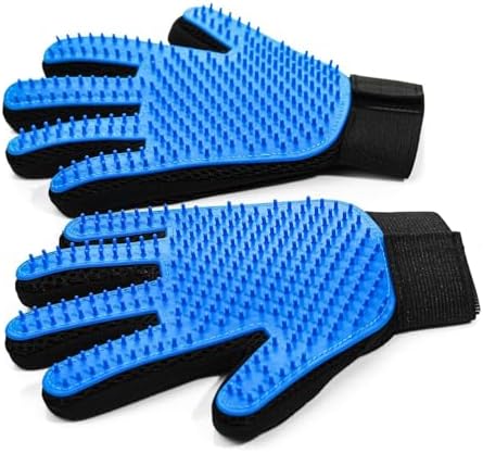 NVNAN Pet Hair Removal Glove for Dogs & Cats by NVNAN
