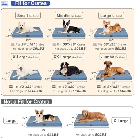 Orthopedic Waterproof Dog Bed for Small Dogs and Cats - Image 6