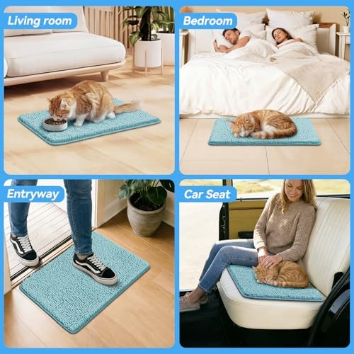 Bcoimo Super Absorbent Cat Door Mat - Image 6