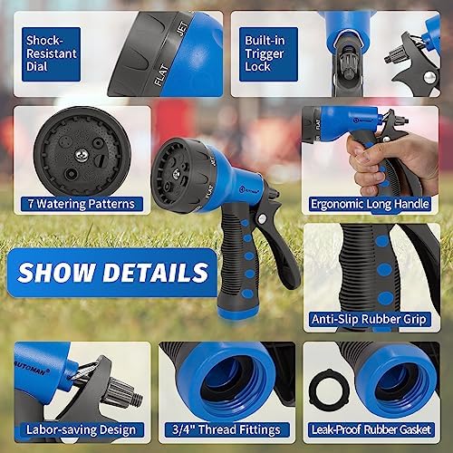 AUTOMAN-Garden-Hose-Nozzle, ABS Water Spray Nozzle - Image 3