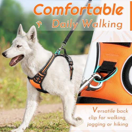 Eagloo Dog Harness for Large Dogs, No Pull Pet Vest - Image 3