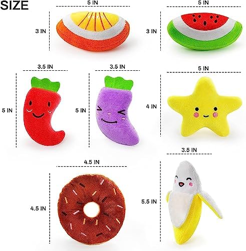 LEGEND SANDY Dog Squeaky Toys, Plush Small Dog Toys - Image 2