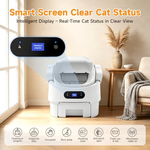Self Cleaning Auto Litter Box Enclosure - Image 4