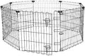 Amazon Basics Foldable Octagonal Metal Exercise Pen by AmazonBasics