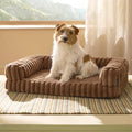 Bedsure ComfyFleece® Memory Foam Orthopedic Dog Beds Medium Size Dog 30" by BEDSURE