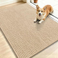 Smiry Dog Door Mat for Muddy Paws 44x32, Ultra Absorbent Chenille Doormat by Smiry