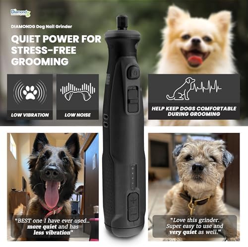 Diamondg Cordless Dog Nail Grinder - Image 2