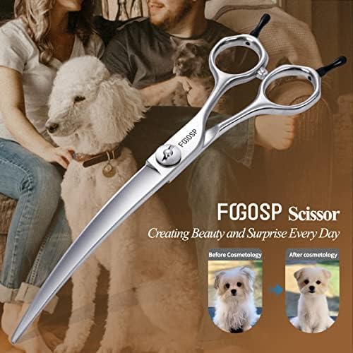 38 Degree Professional Curved Scissors - Image 6