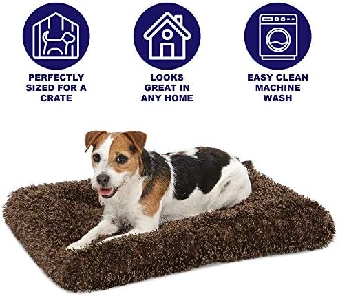MidWest Homes for Pets Medium QuietTime Deluxe Coco Chic Pet Bed, Ultra-Soft & - Image 3