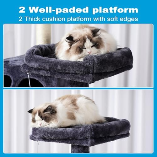 Hey-brother Cat Tree Tower - Image 4