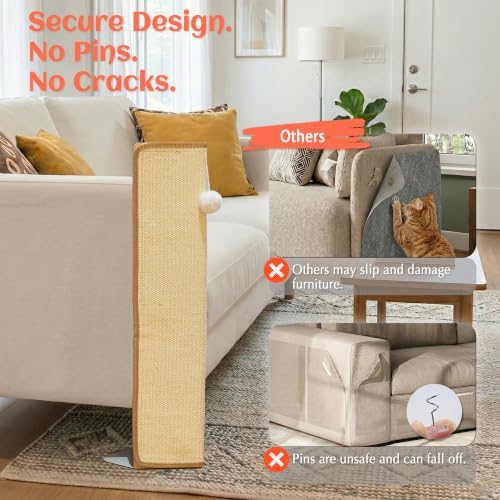 PETKARAY 27.9'' Cat Scratching Post - Image 7