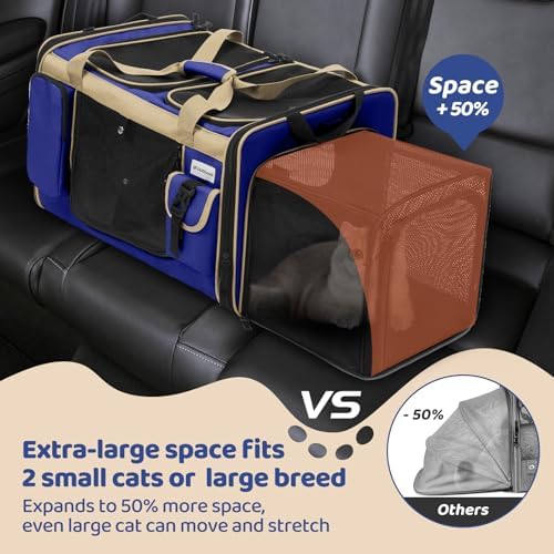 Expandable Extra Large Cat Carrier - Image 2