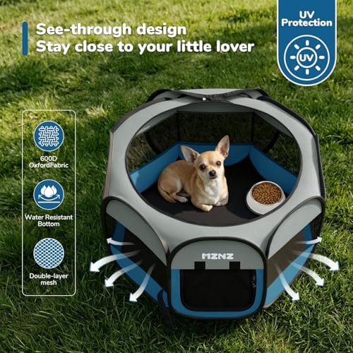 Dog Cat Small Animal Puppy Playpen Crate - Image 6