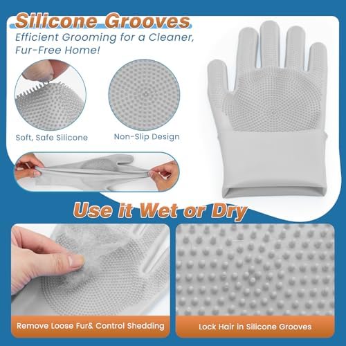 7PCS Pet Grooming Kit & Bath Supplies - Image 4