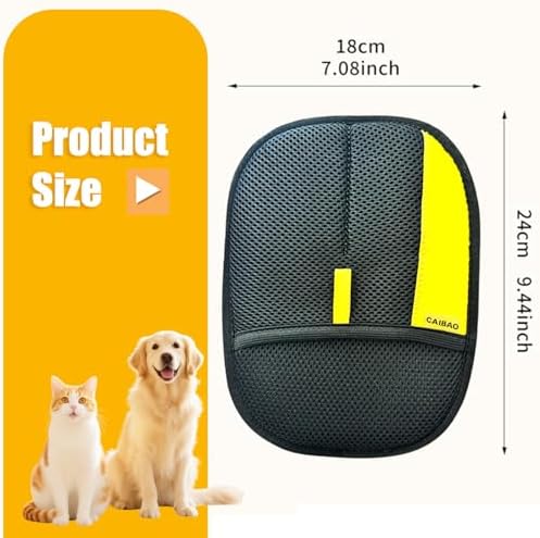 Electrostatic Pet Hair Removal Gloves - Image 6