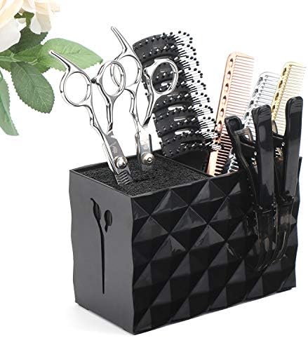 Segbeauty Hair Salon Shear Holder, Professional Hair Cutting Tool Case Hair - Image 3