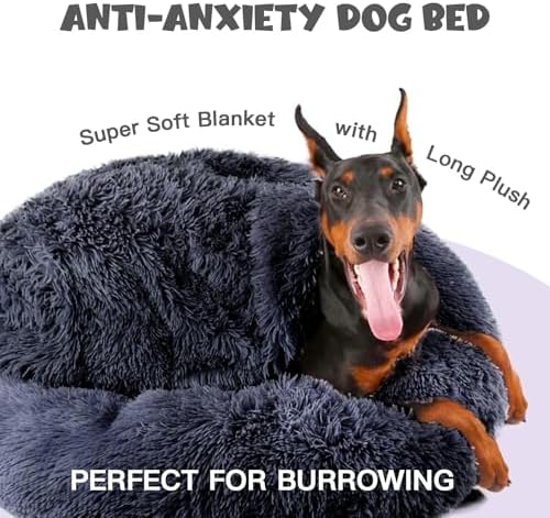 Himax Covered Large Dog Bed - Image 3