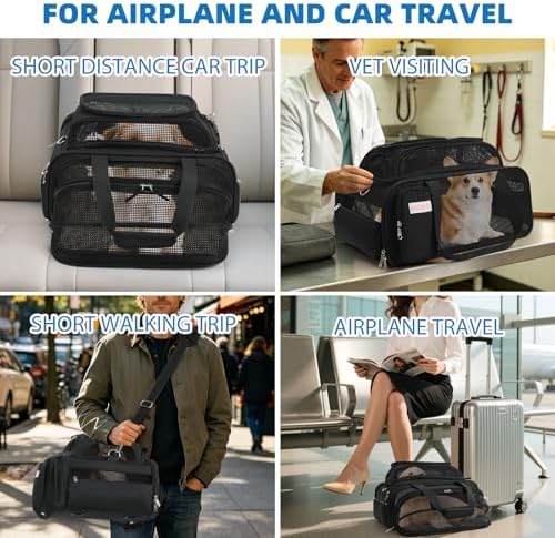 pidipiti 18x14x8 Soft-Sided pet Carrier, - Image 6