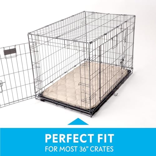 Paw Inspired Washable Padded Crate Mats - Image 3