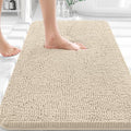 OLANLY Bathroom Rugs 36x24, Extra Soft Absorbent Chenille Bath Rugs by OLANLY