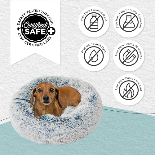 Best Friends by Sheri The Original Calming Donut Dog Bed - Image 6