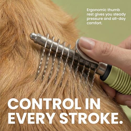 Poodle Dematting Fur Rake Comb Brush - Image 5