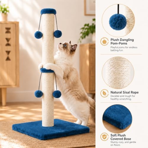 Dimaka Cat Scratching Post, Cat Scratcher - Image 3